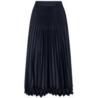 Harvey Nichols Women's Blue Pleated Skirts