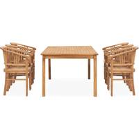 Marlow Home Co. 6 Seater Garden Furniture