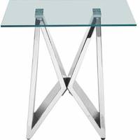 Ivy Bronx Glass And Metal Tables