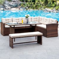 Wilko Home Detail Rattan Sofa Sets