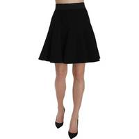 Spartoo Women's Black A Line Skirts