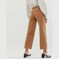 Mango Cropped Jeans for Women