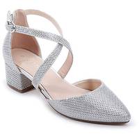 Fashion World Women's Silver Shoes