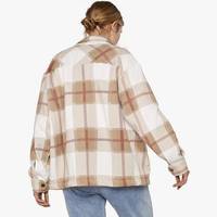 Apricot Clothing Women's Check Shackets