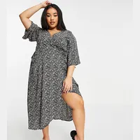 Yours Plus Size Wrap Dresses