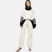 Topshop Flared Trousers for Women