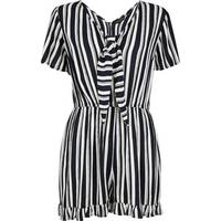 Dorothy Perkins Women's Striped Playsuits