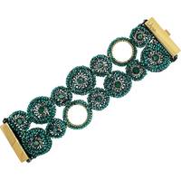 Wolf & Badger Women's Emerald Bracelets