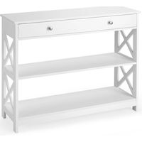 Costway White Console Tables