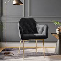 Living and Home Velvet Dining Chairs