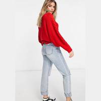 Brave Soul Women's Red Jumpers