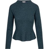The House of Bruar Women's Navy Cashmere Jumpers