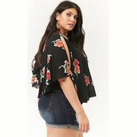 Women's Forever 21 Plus Size Tops