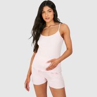 boohoo Women's Ribbed Lounge Sets