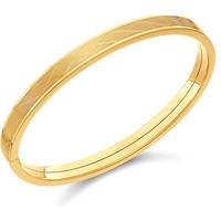 F.Hinds Women's Gold Bangles