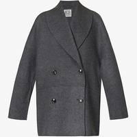 Selfridges Women's Grey Wool Coats