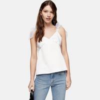 Topshop Strappy Camisoles And Tanks for Women