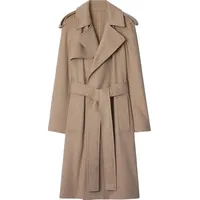 FARFETCH Burberry Women's Brown Coats