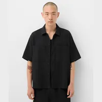 Bershka Men's Pleated Shirts