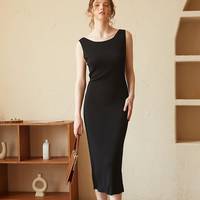 SHEIN Women's Black Jumper Dresses