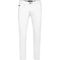 FARFETCH Philipp Plein Men's White Jeans