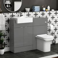 Royal Bathrooms Grey Vanity Units