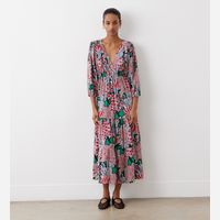 Finery London Women's Pink Midi Dresses