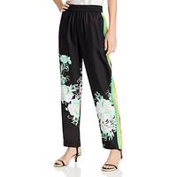 Bloomingdale's Women's High Waisted Silk Trousers