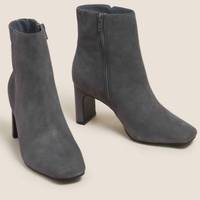 Marks & Spencer Women's Grey Suede Boots