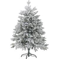 Beliani White Christmas Trees