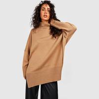 boohoo Women's Polo Neck Jumpers