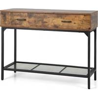 B&Q Console Tables with Drawers