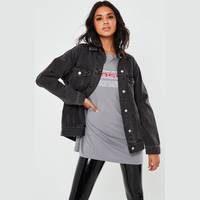 Missguided Women's Grey Jackets
