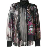 FARFETCH Women's Chiffon Shirts