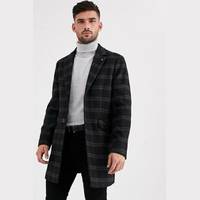 Burton Men's Grey Wool Coats