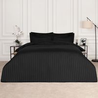 Online Home Shop Stripe Duvet Covers