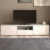 Wilko Furniture To Go White TV Units