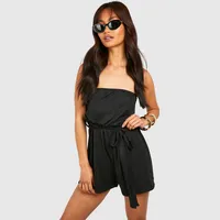 Debenhams Women's Bandeau Playsuits