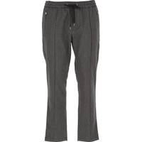 Dolce and Gabbana Wool Trousers for Men