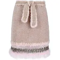 Wolf & Badger Women's Knit Midi Skirts