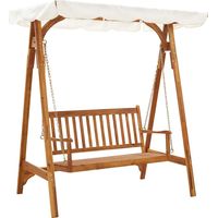 Robert Dyas VidaXL Wooden Garden Furniture