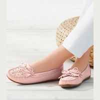 Damart UK Women's Bow Shoes
