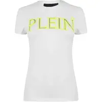 Philipp Plein Logo T-Shirts for Women