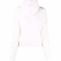 Modes Women's White Roll Neck Jumpers