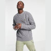 Lyle and Scott Men's Cable Knit Jumpers