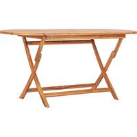 B&Q Wooden Folding Garden Tables