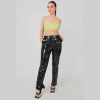 Kaiia the Label Women's Square Neck Crop Tops