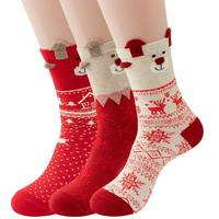 PERLE RARE Kids' Christmas Socks