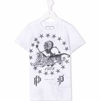 Philipp Plein Boy's Neck T-shirts