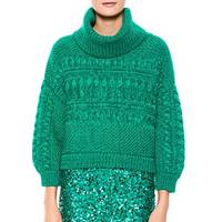 Bloomingdale's Women's Cable Sweaters